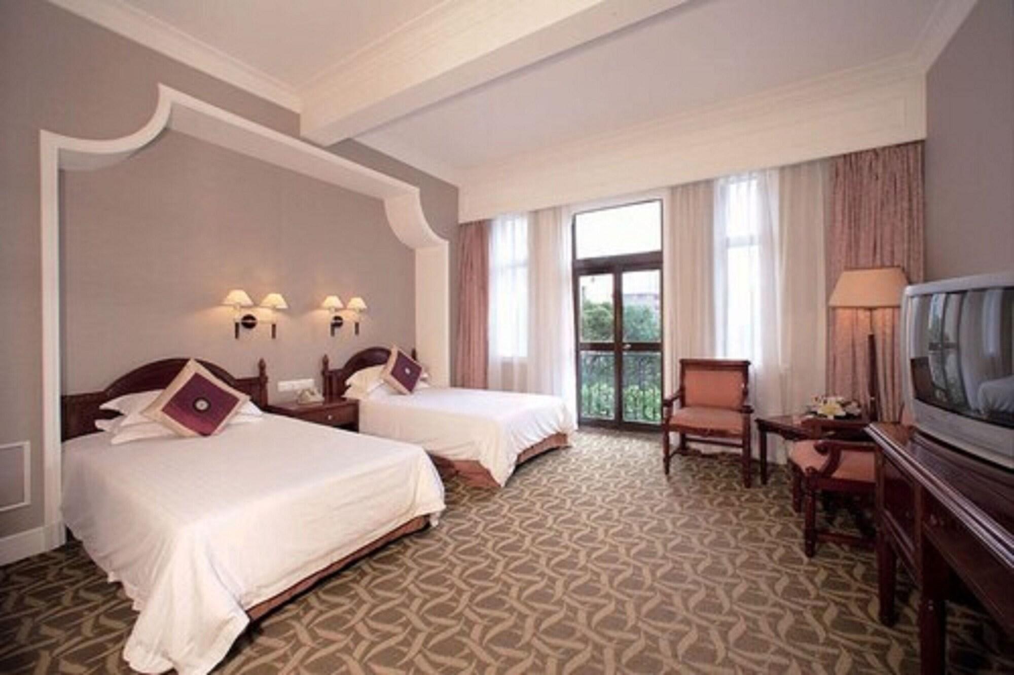 Jing An Hotel Шанхай Екстер'єр фото