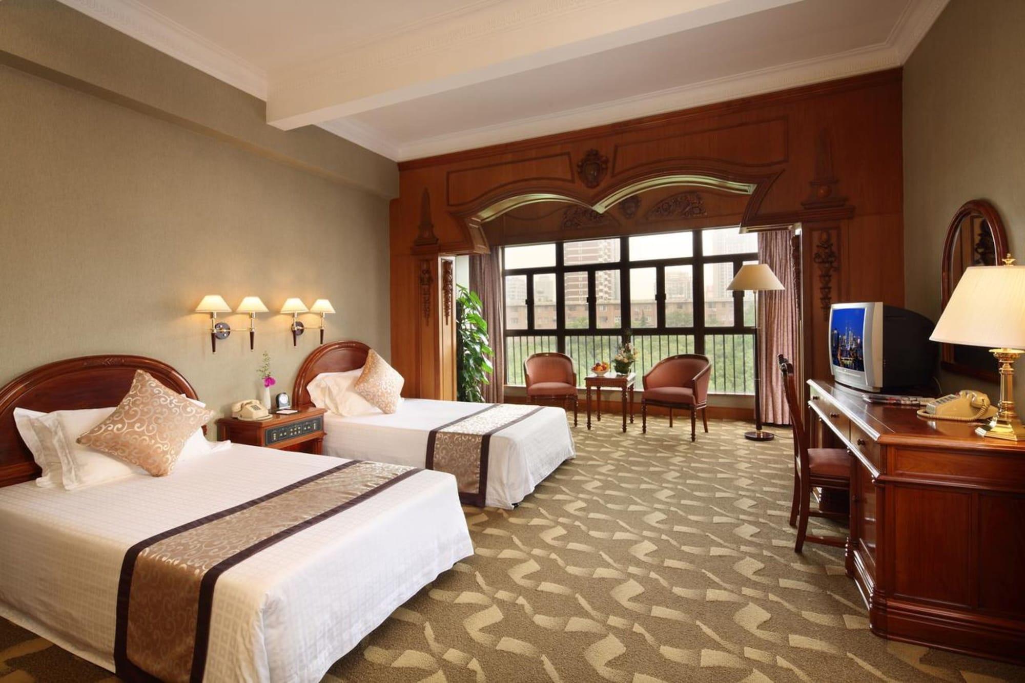 Jing An Hotel Шанхай Екстер'єр фото