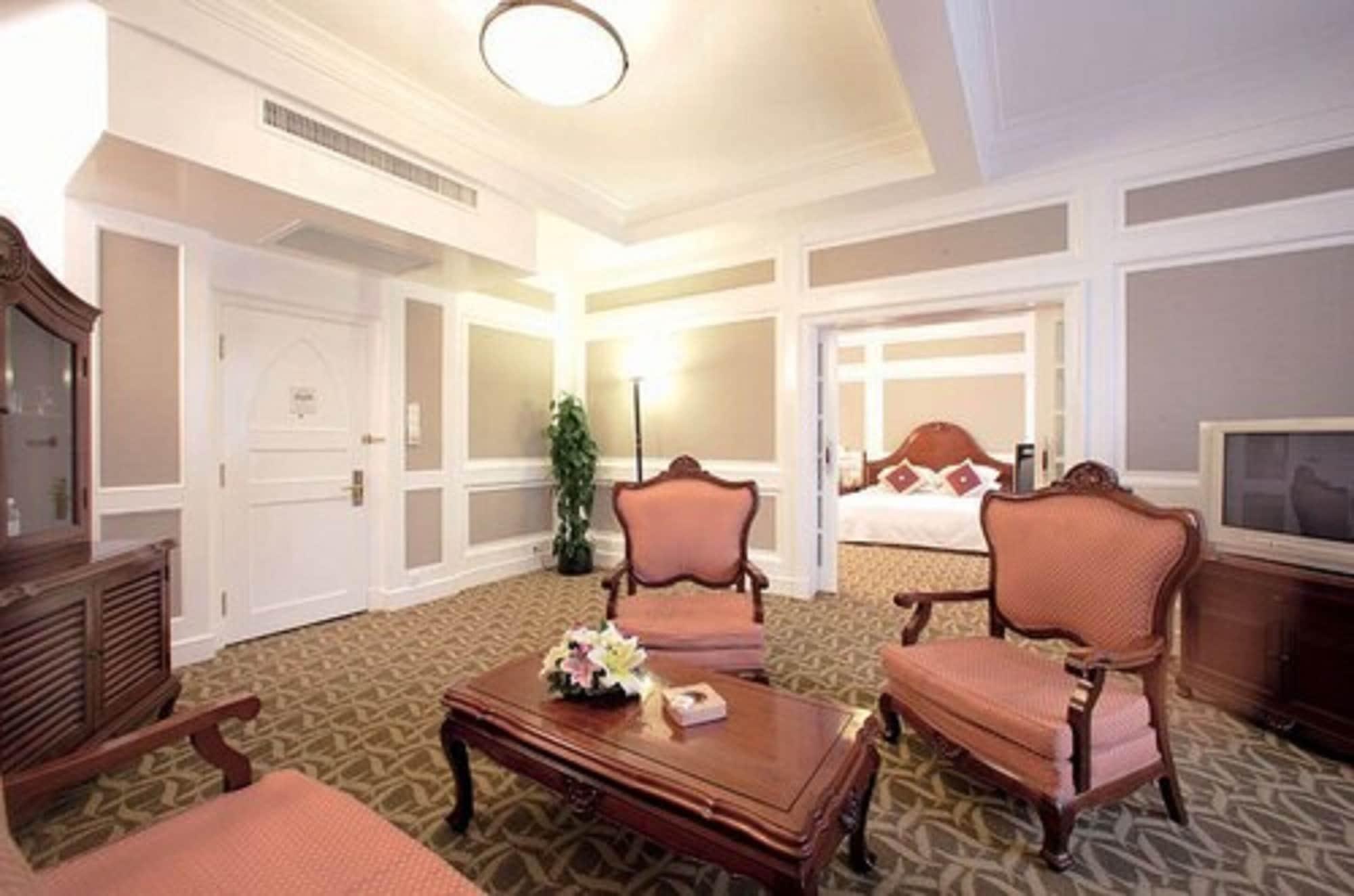 Jing An Hotel Шанхай Екстер'єр фото