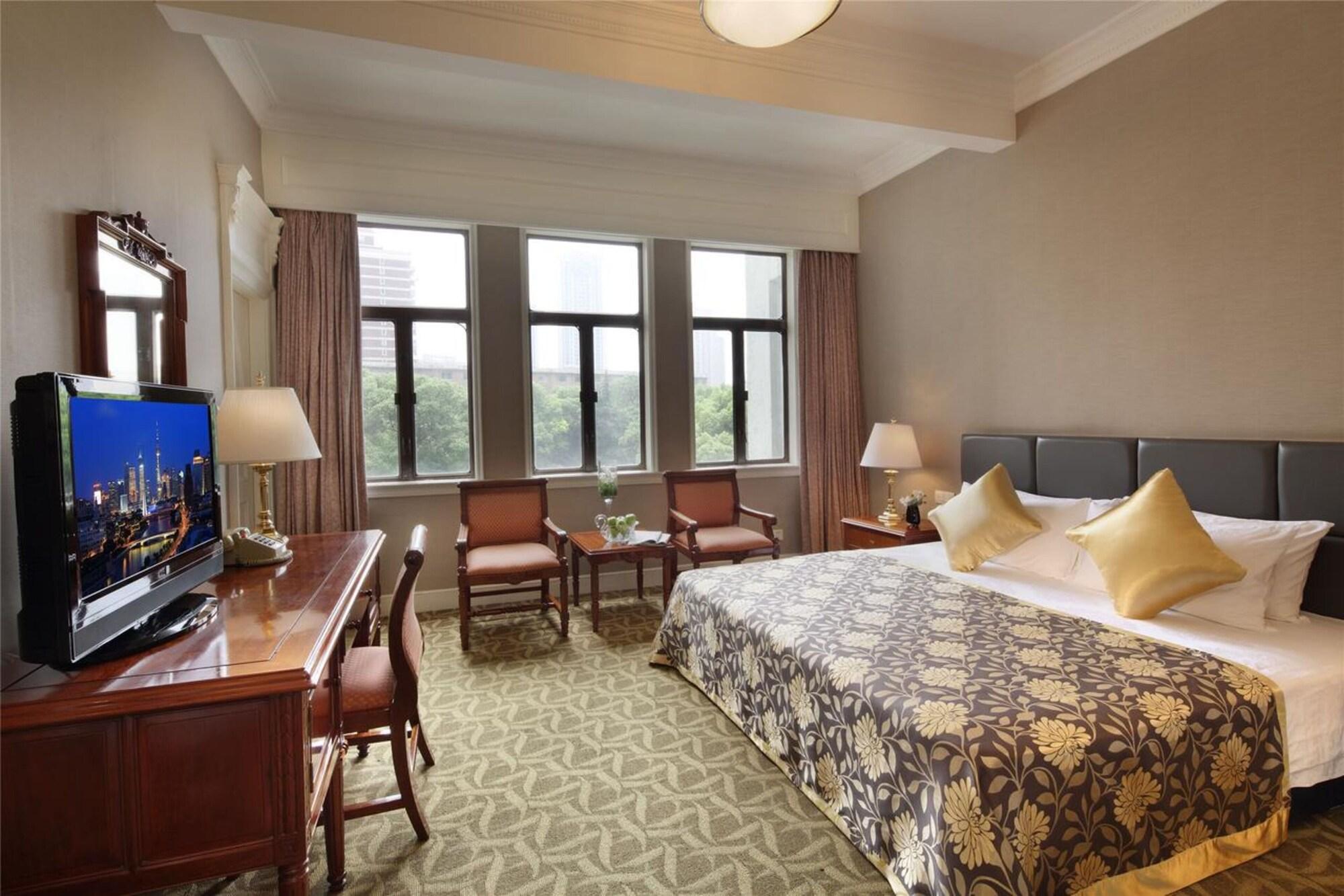 Jing An Hotel Шанхай Екстер'єр фото