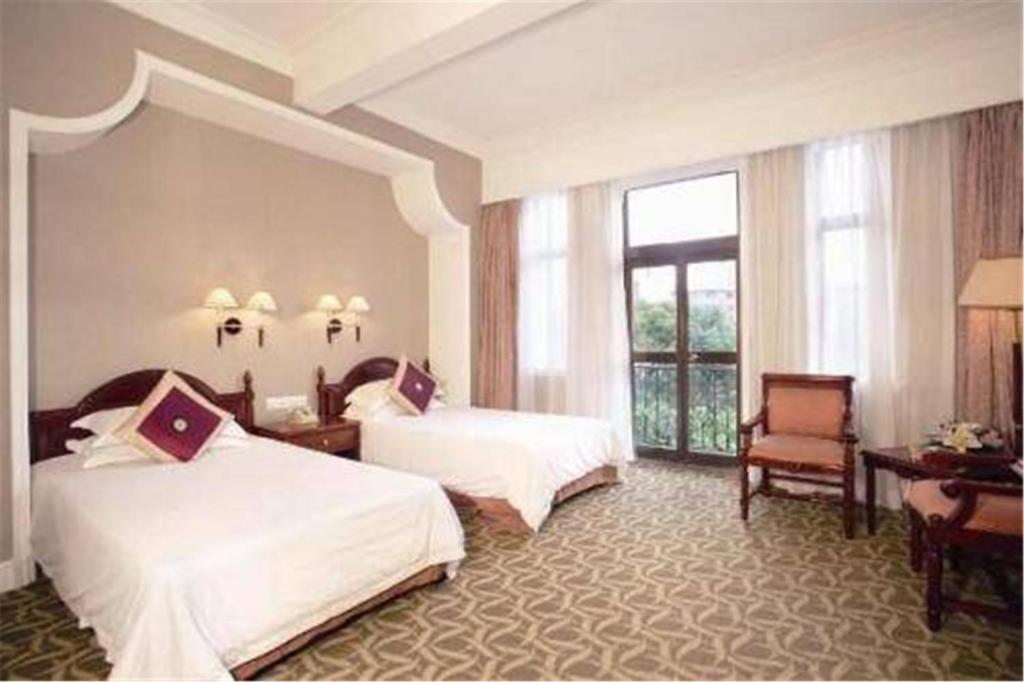 Jing An Hotel Шанхай Екстер'єр фото