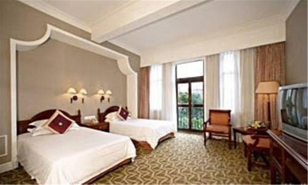Jing An Hotel Шанхай Екстер'єр фото