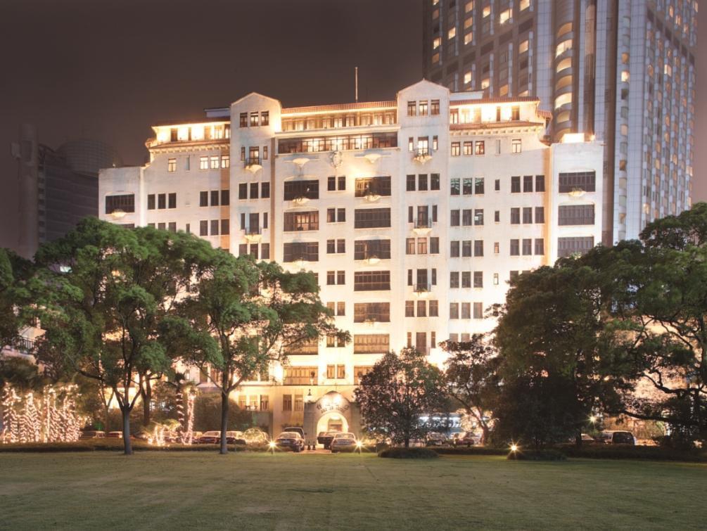 Jing An Hotel Шанхай Екстер'єр фото