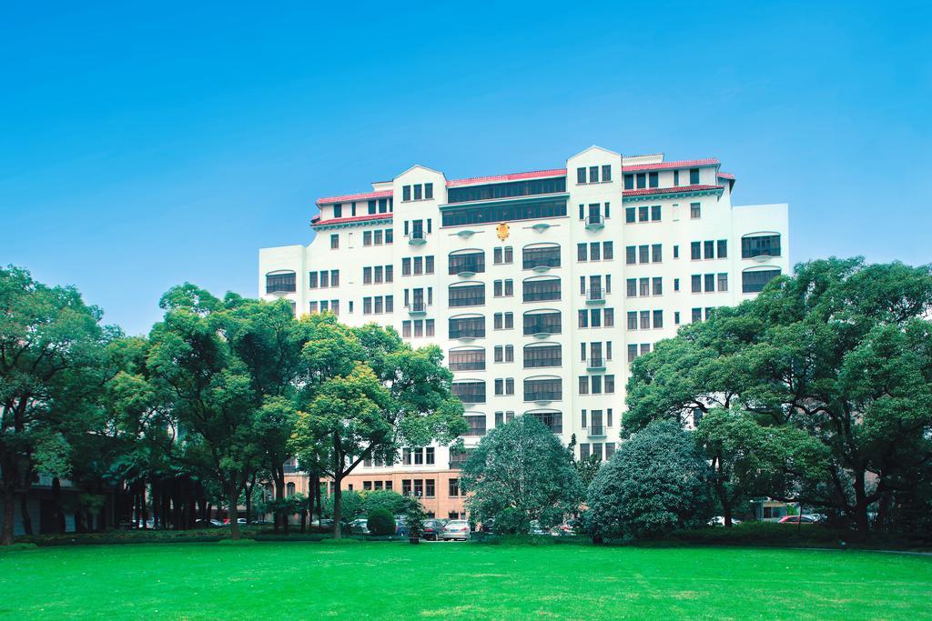Jing An Hotel Шанхай Екстер'єр фото
