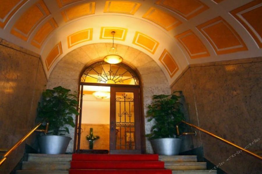 Jing An Hotel Шанхай Екстер'єр фото